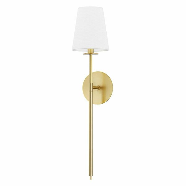 Hudson Valley 1 Light Wall sconce 2061-AGB